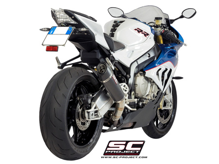 SC-Project tłumik końcowy Conic Carbon BMW S1000RR 2015-2016