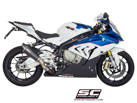 SC-Project tłumik końcowy Conic Carbon BMW S1000RR 2015-2016