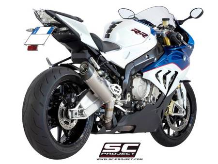 SC-Project tłumik końcowy Conic Titanium BMW S1000RR 2015-2016