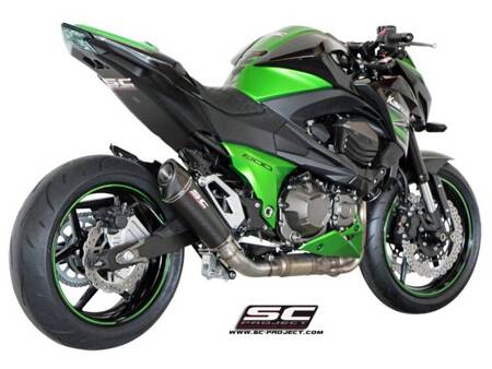 SC-Project tłumik końcowy Conic carbon Kawasaki Z800 (2012-2016)