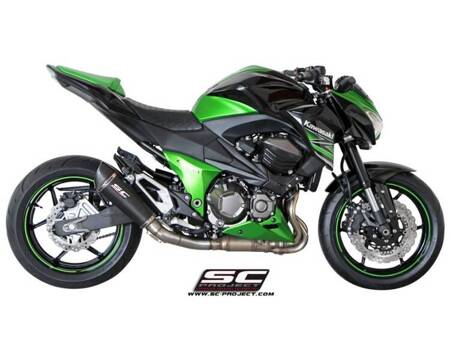 SC-Project tłumik końcowy Conic carbon Kawasaki Z800 (2012-2016)