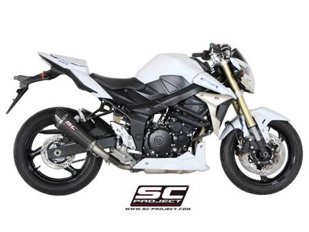 SC-Project tłumik końcowy Conic carbon Suzuki GSR750 (2010 – 2017)