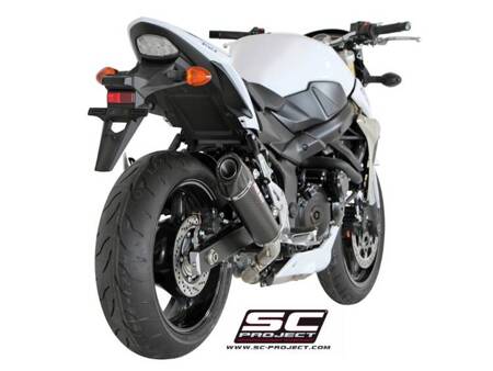 SC-Project tłumik końcowy Conic carbon Suzuki GSR750 (2010 – 2017)