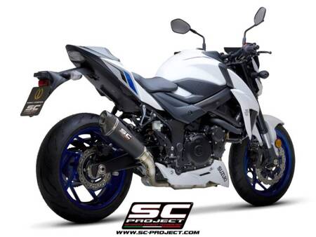 SC-Project tłumik końcowy Conic carbon Suzuki GSX-S750 (2017 – 2020)