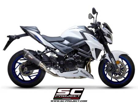 SC-Project tłumik końcowy Conic carbon Suzuki GSX-S750 (2017 – 2020)