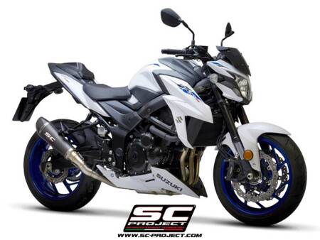 SC-Project tłumik końcowy Conic carbon Suzuki GSX-S750 (2017 – 2020)