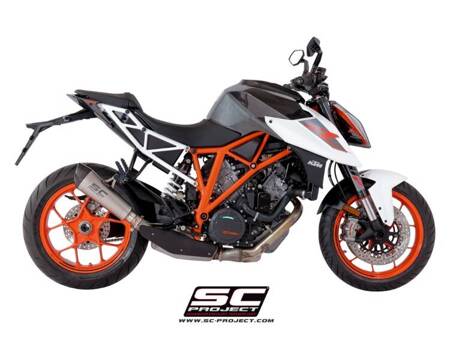 SC-Project tłumik końcowy Conic tytan KTM 1290 SUPER DUKE R (2017 – 2019)