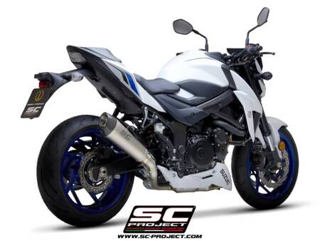 SC-Project tłumik końcowy Conic tytan Suzuki GSX-S750 (2017 – 2020)