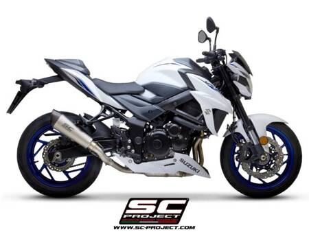 SC-Project tłumik końcowy Conic tytan Suzuki GSX-S750 (2017 – 2020)