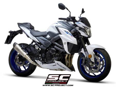 SC-Project tłumik końcowy Conic tytan Suzuki GSX-S750 (2017 – 2020)