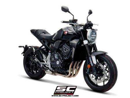 SC-Project tłumik końcowy Conico 70s matt black stalowy Honda CB1000R (2018-2020)