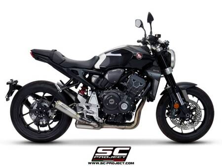 SC-Project tłumik końcowy Conico 70s stalowy Honda CB1000R (2018-2020)