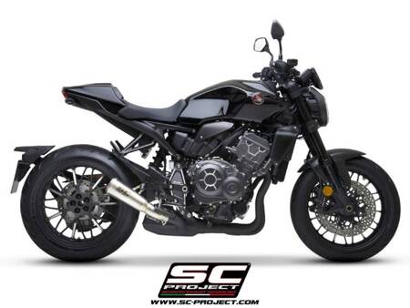 SC-Project tłumik końcowy Conico 70s stalowy Honda CB1000R (2021-2024)