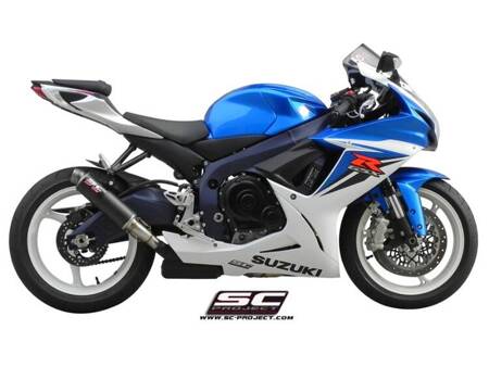 SC-Project tłumik końcowy GP-M2 carbon Suzuki GSX-R600/ GSX-R750 (2011 - 2016)