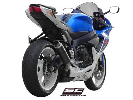 SC-Project tłumik końcowy GP-M2 carbon Suzuki GSX-R600/ GSX-R750 (2011 - 2016)