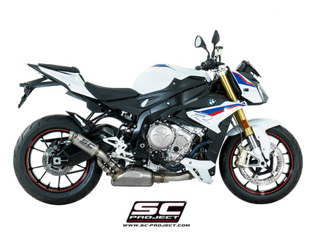 SC-Project tłumik końcowy GP70-R tytan BMW S 1000R (2017-2020)