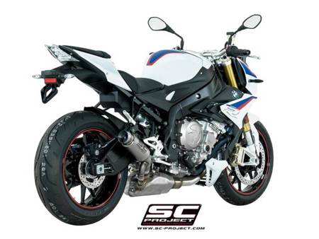 SC-Project tłumik końcowy GP70-R tytan BMW S 1000R (2017-2020)