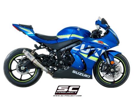 SC-Project tłumik końcowy GP70-R tytan Suzuki GSX-R1000 (2017 – 2020)