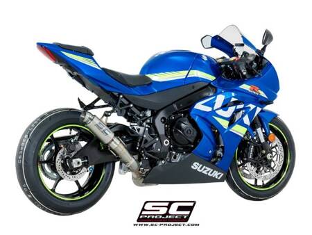 SC-Project tłumik końcowy GP70-R tytan Suzuki GSX-R1000 (2017 – 2020)