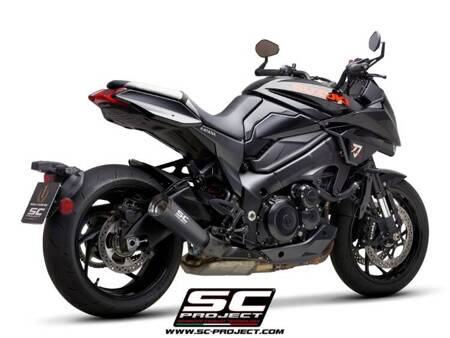 SC-Project tłumik końcowy Metal Black stalowy Suzuki KATANA (2019 – 2020)