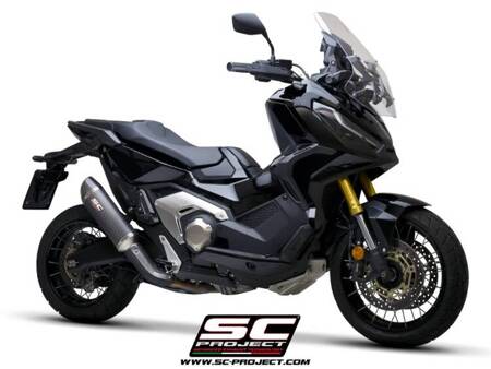 SC-Project tłumik końcowy Oval carbon Honda X-ADV 750 (2021 – 2024)