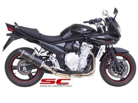 SC-Project tłumik końcowy Oval carbon Suzuki GSX650F (2008 – 2012)