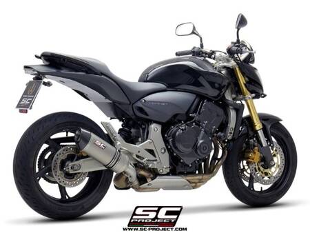 SC-Project tłumik końcowy Oval tytan CB600F HORNET (2007 - 2016)