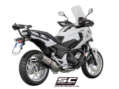 SC-Project tłumik końcowy Oval tytan Honda NC750 (2014 - 2015) – X