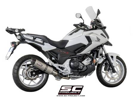 SC-Project tłumik końcowy Oval tytan Honda NC750 (2014 - 2015) – X