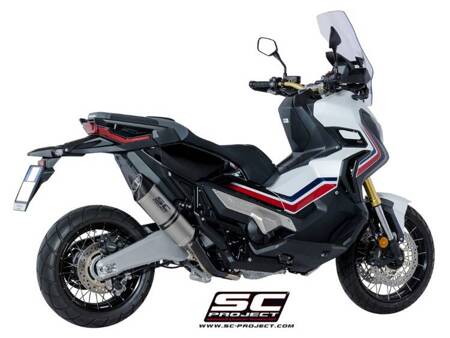 SC-Project tłumik końcowy Oval tytan Honda X-ADV 750 (2017 – 2020)