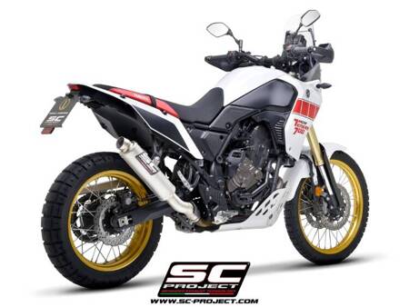 SC-Project tłumik końcowy Rally Race tytan Yamaha TENERE 700 (2021 – 2024)