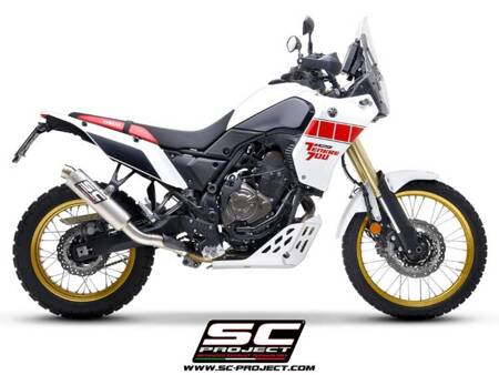 SC-Project tłumik końcowy Rally Race tytan Yamaha TENERE 700 (2021 – 2024)