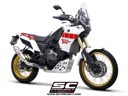 SC-Project tłumik końcowy Rally Race tytan Yamaha TENERE 700 (2021 – 2024)