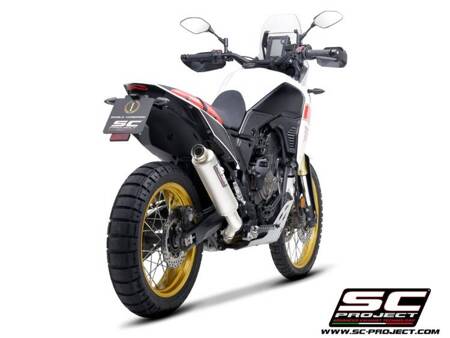 SC-Project tłumik końcowy Rally Race tytan Yamaha TENERE 700 (2021 – 2024)