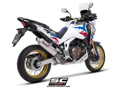 SC-Project tłumik końcowy Rally Raid tytan Honda CRF1100L AFRICA TWIN (2024-) – ADVENTURE