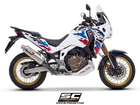 SC-Project tłumik końcowy Rally Raid tytan Honda CRF1100L AFRICA TWIN (2024-) – ADVENTURE