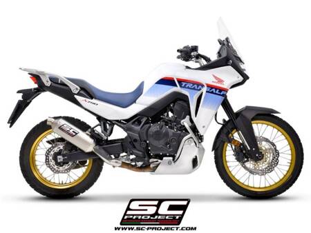 SC-Project tłumik końcowy Rally Raid tytan Honda XL 750 TRANSALP (2023 – 2024)