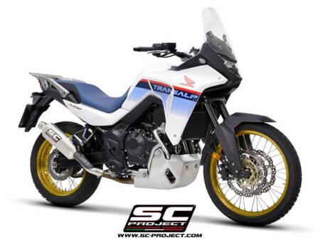 SC-Project tłumik końcowy Rally Raid tytan Honda XL 750 TRANSALP (2023 – 2024)