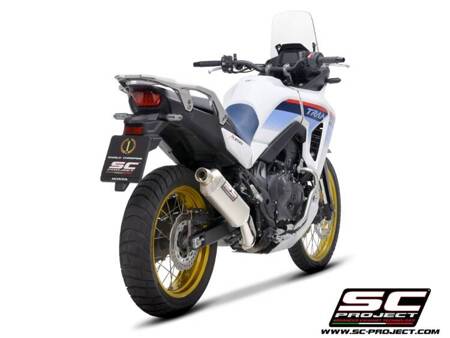 SC-Project tłumik końcowy Rally Raid tytan Honda XL 750 TRANSALP (2023 – 2024)