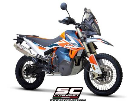 SC-Project tłumik końcowy Rally Raid tytan KTM 790 ADVENTURE (2019 – 2020)