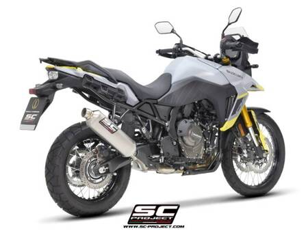 SC-Project tłumik końcowy Rally Raid tytan Suzuki V-STROM 800DE / 800SE (2023 – 2024)