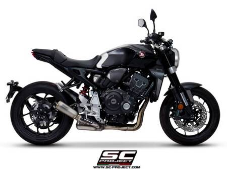 SC-Project tłumik końcowy S1-GP tytan Honda CB1000R (2018-2020)