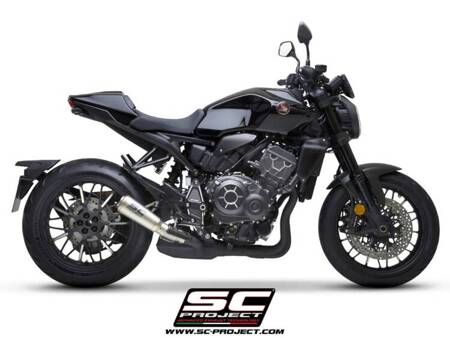 SC-Project tłumik końcowy S1-GP tytan Honda CB1000R (2021-2024)