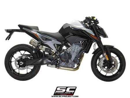 SC-Project tłumik końcowy S1-GP tytan KTM 790 DUKE (2018 – 2020)