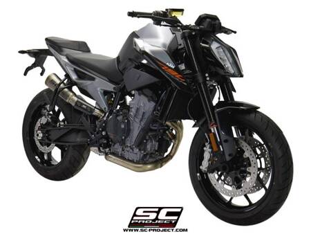 SC-Project tłumik końcowy S1-GP tytan KTM 790 DUKE (2018 – 2020)