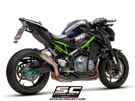 SC-Project tłumik końcowy S1-GP tytan Kawasaki Z900 (2017-2019)