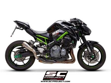 SC-Project tłumik końcowy S1-GP tytan Kawasaki Z900 (2017-2019)