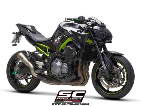 SC-Project tłumik końcowy S1-GP tytan Kawasaki Z900 (2017-2019)