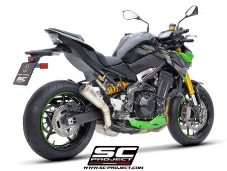 SC-Project tłumik końcowy S1-GP tytan Kawasaki Z900 (2020-2024)