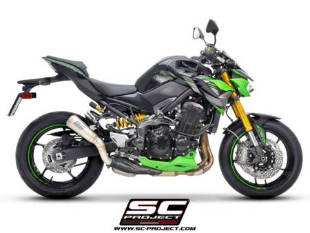 SC-Project tłumik końcowy S1-GP tytan Kawasaki Z900 (2020-2024)